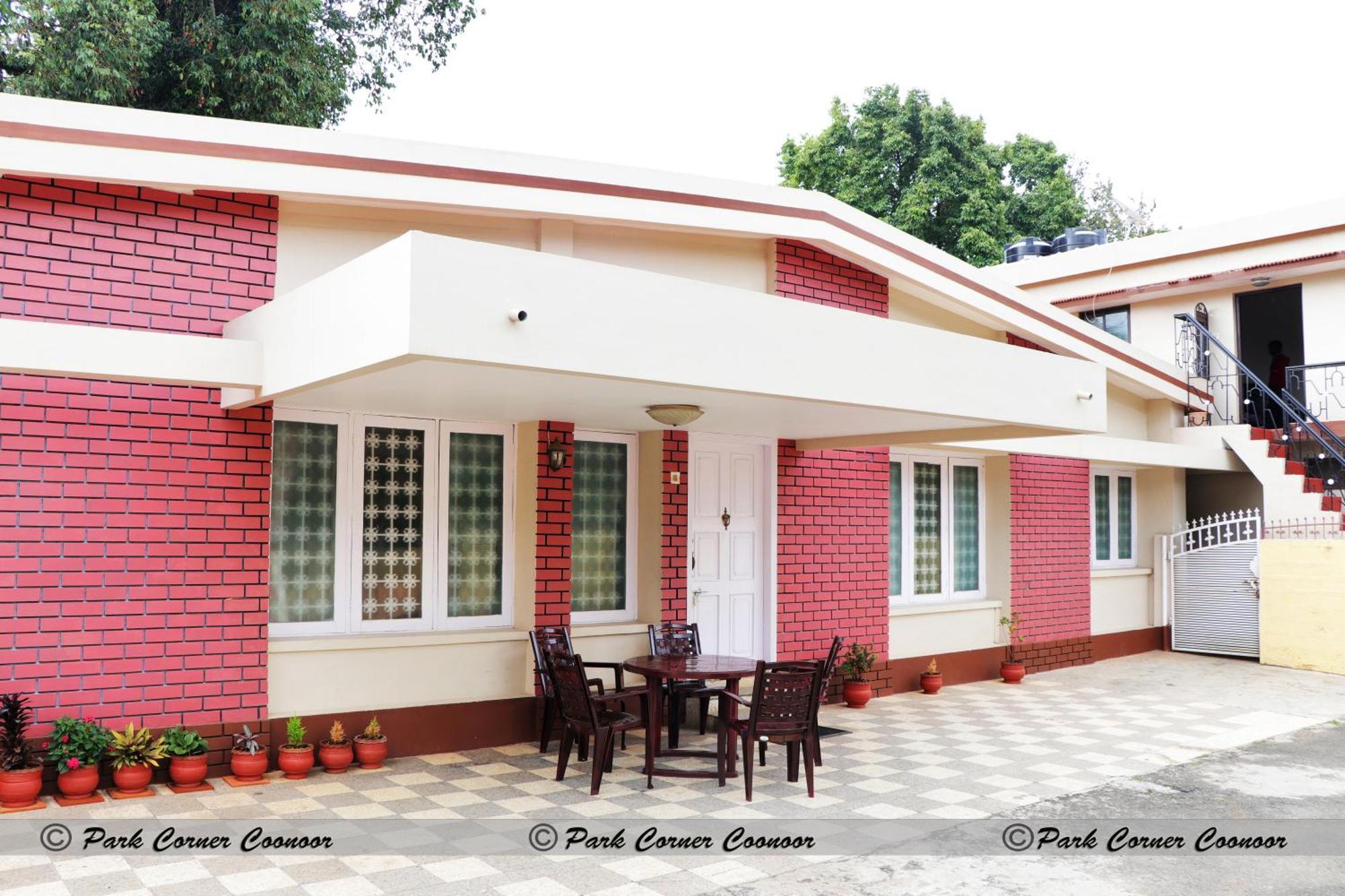 Park Corner Home Stay Coonoor Buitenkant foto
